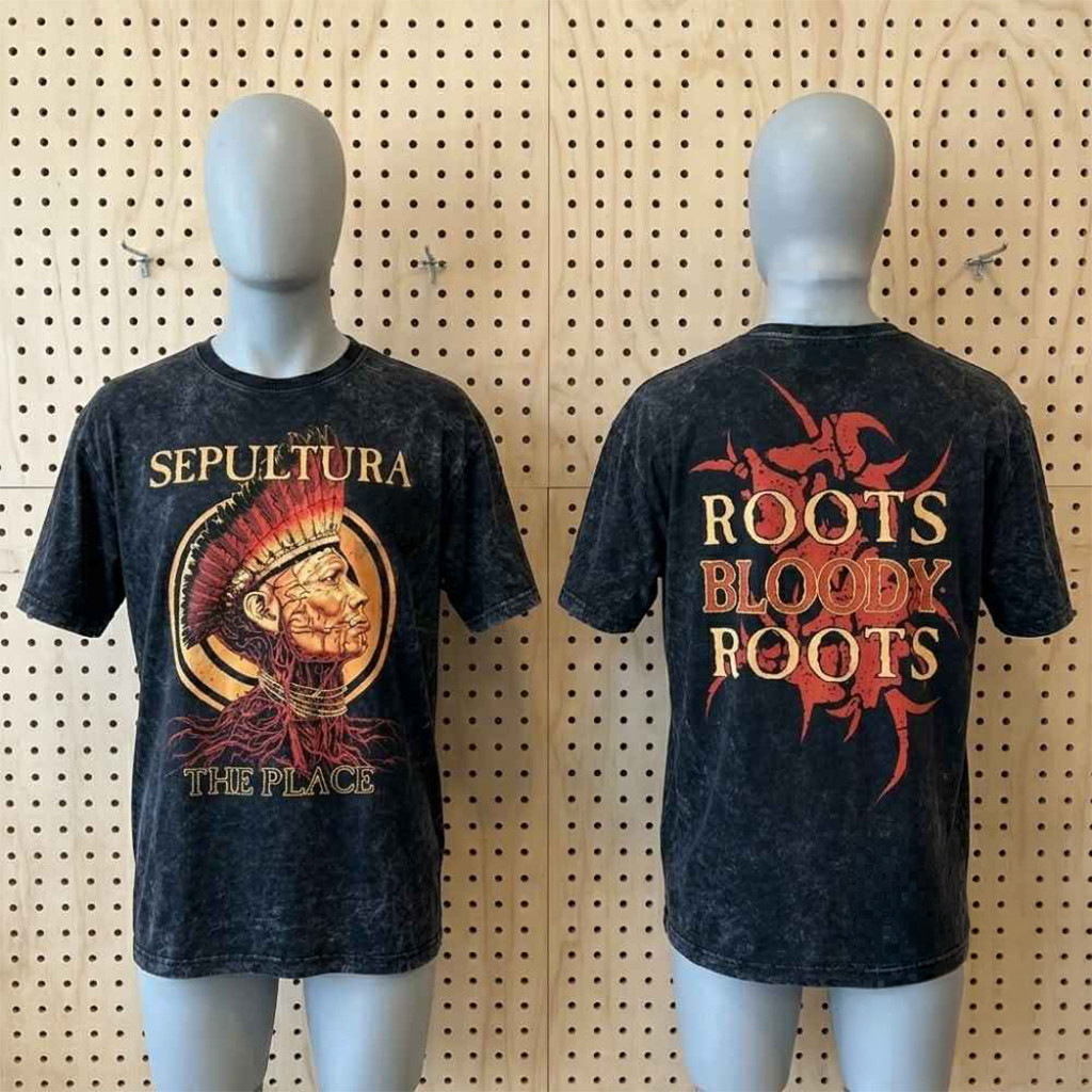 Sepultura Final North American Tour Celebrating Life Through Death Tour 2026 T-Shirt Fan Merch