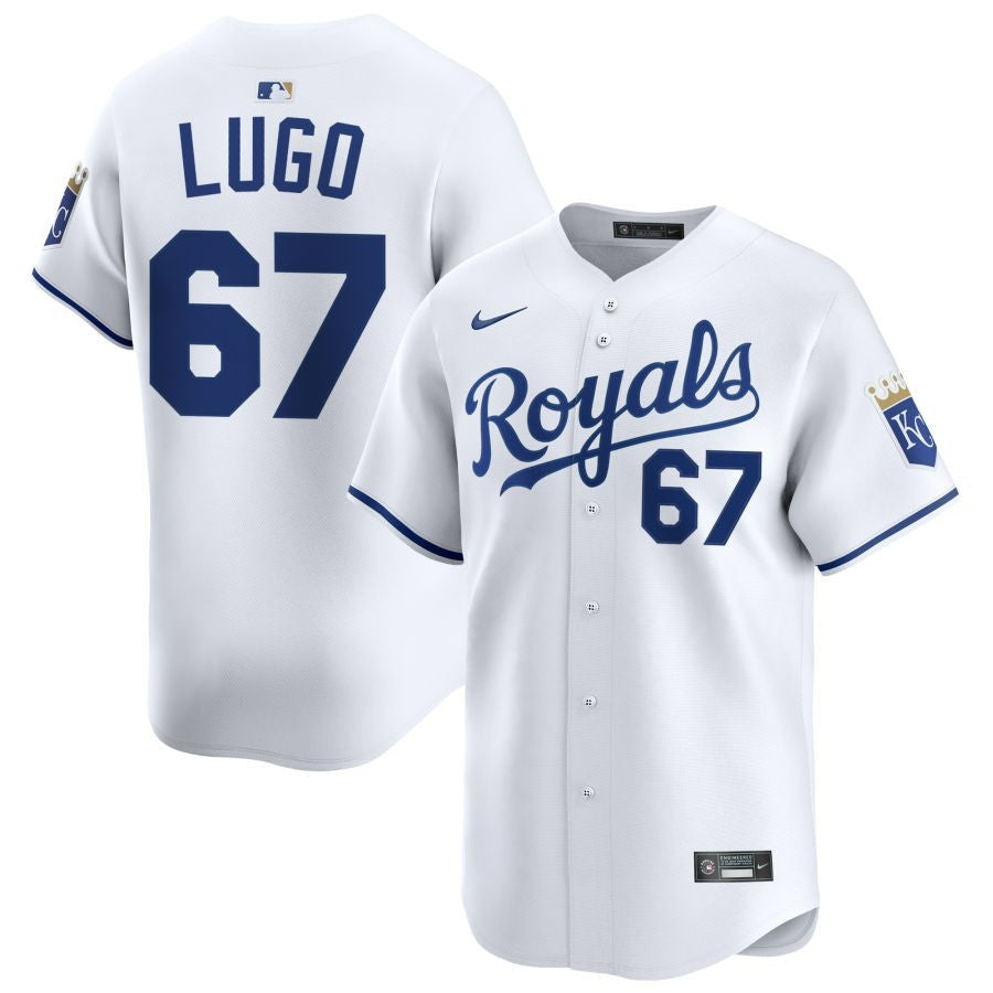 Seth Lugo Kansas City Royals 2025 Home Limited Jersey - White
