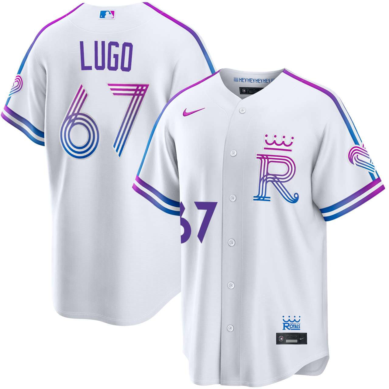 Seth Lugo Kansas City Royals 2026 City Connect Jersey - White