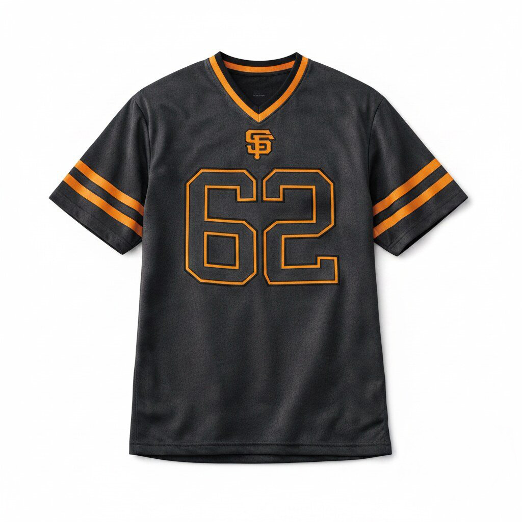 SF Giants Logan Webb Football Jersey Giveaway 2026 Giants Merch Great Father's Day Gifts