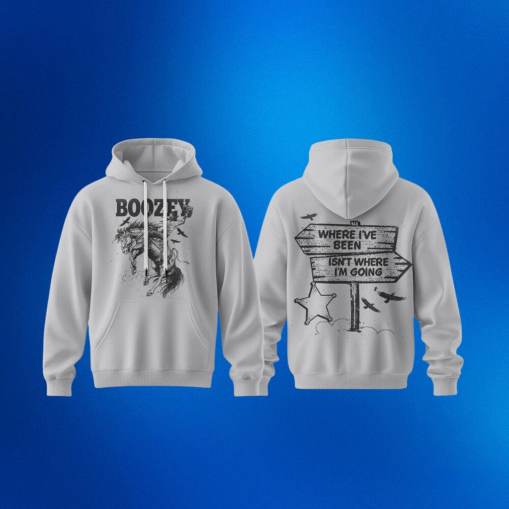 Shaboozey The Outlaws Never Die Tour Hoodie Shaboozey Merch Gifts For Music Lovers