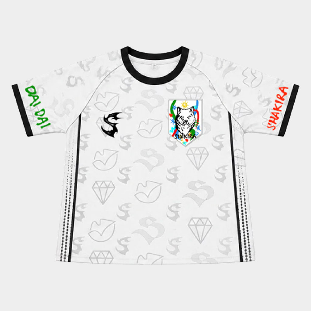Shakira Merch 2026 Dai Dai Jersey Shakira World Cup Merch Gift For Music Lovers