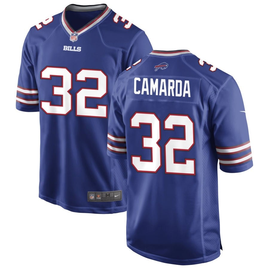 Shane Buechele Buffalo Bills 2025 Game Jersey - Royal
