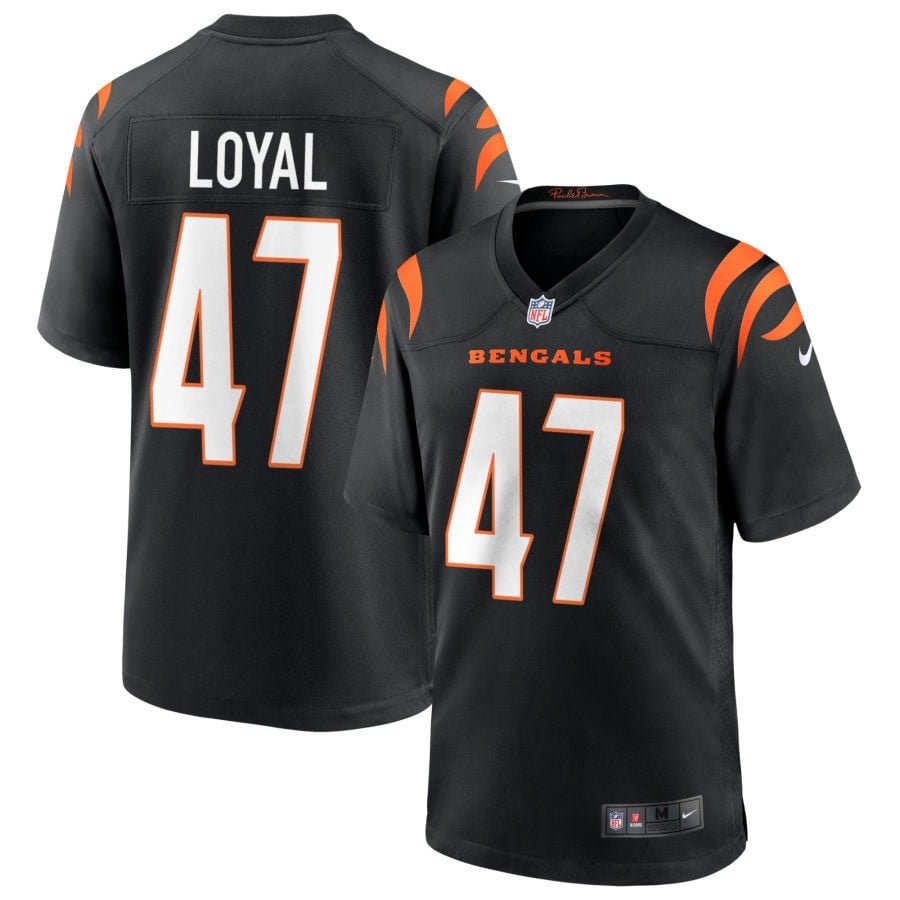 Shaquan Loyal Cincinnati Bengals 2025 Game Jersey - Black