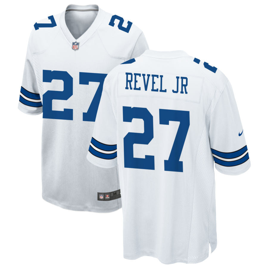 Shavon Revel Jr Dallas Cowboys 2025 Game Jersey - White