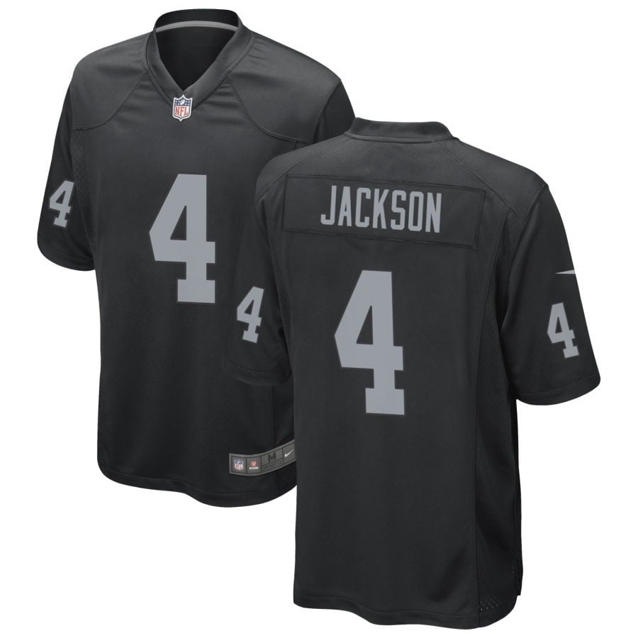 Shedrick Jackson Las Vegas Raiders 2025 Game Jersey - Black