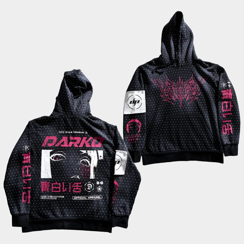 Shibori Threads Merch 2026 Darko X Shibori V3 Hoodie Unique Gifts For Husband