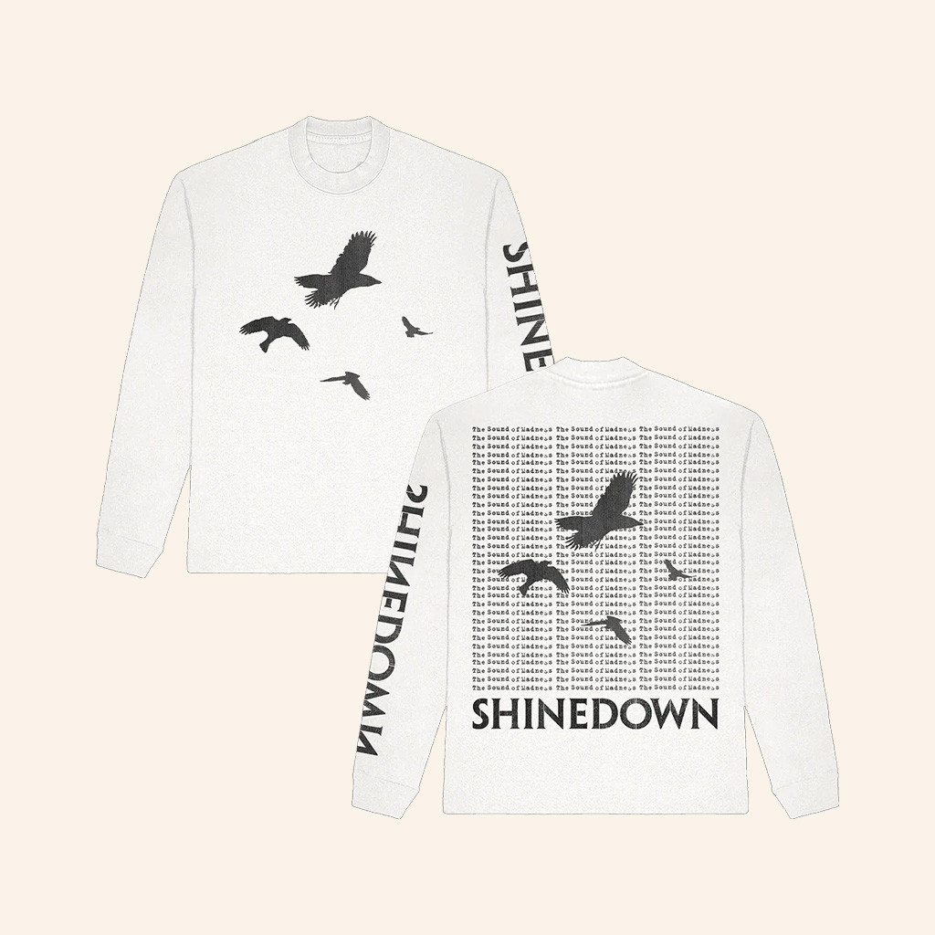 Shinedown Merch Sound Of Madness Long Sleeve Shirt Best Gifts For Rock Lovers