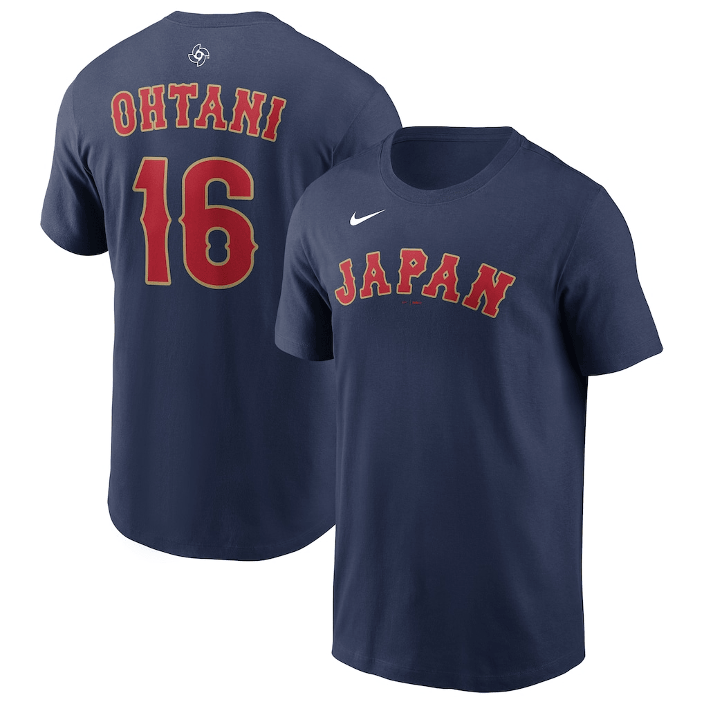 Shohei Ohtani #16 Japan WBC 2026 T-Shirt Japan WBC Champions Merch Game Day Gifts
