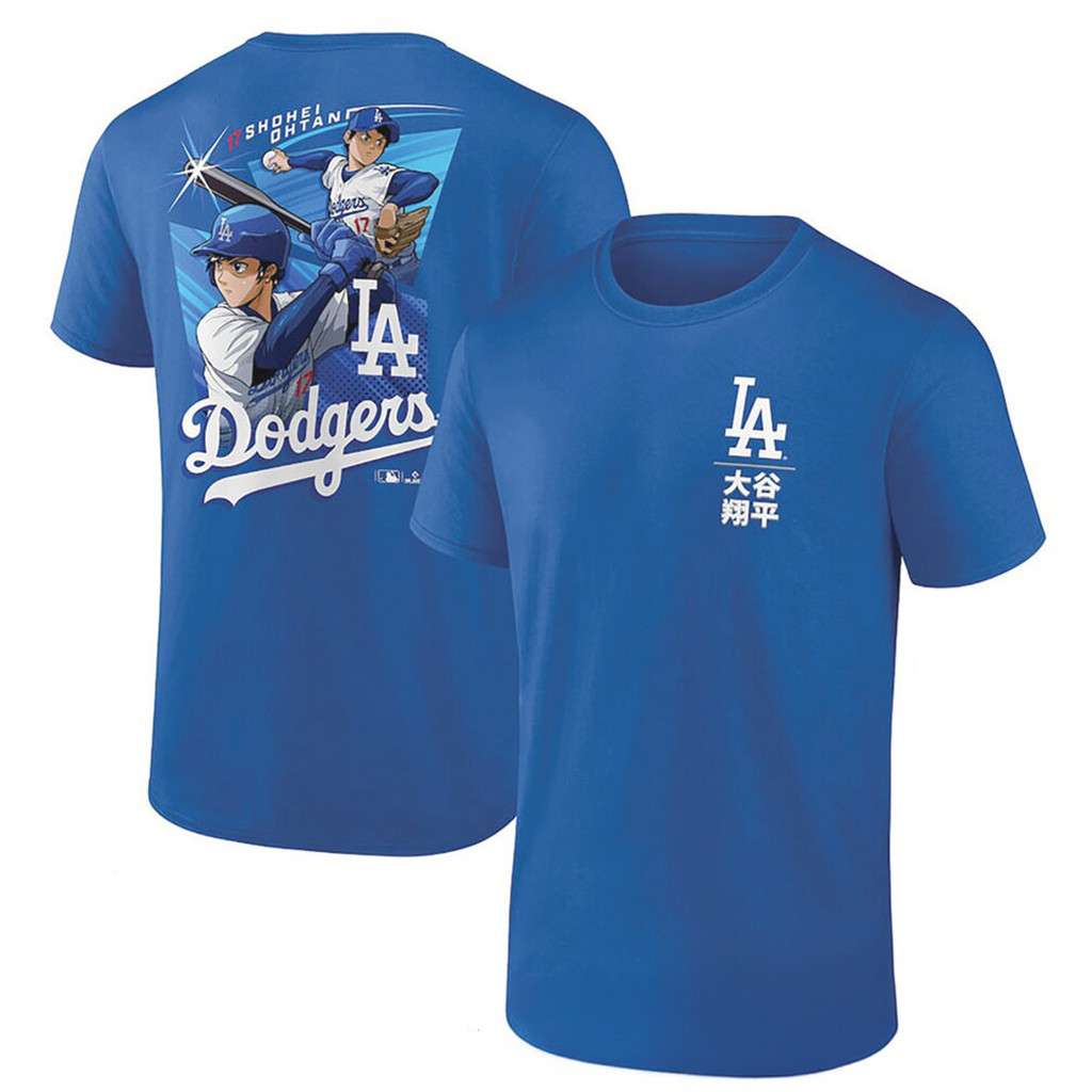 Shohei Ohtani #17 LA Dodgers Anime Style Graphic T-Shirt Dodgers Merch Gift For Baseball Fans