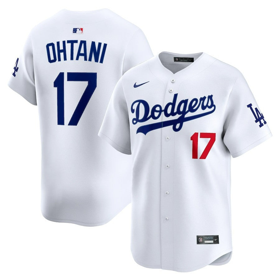 Shohei Ohtani Los Angeles Dodgers 2025 Home Limited Player White Jersey