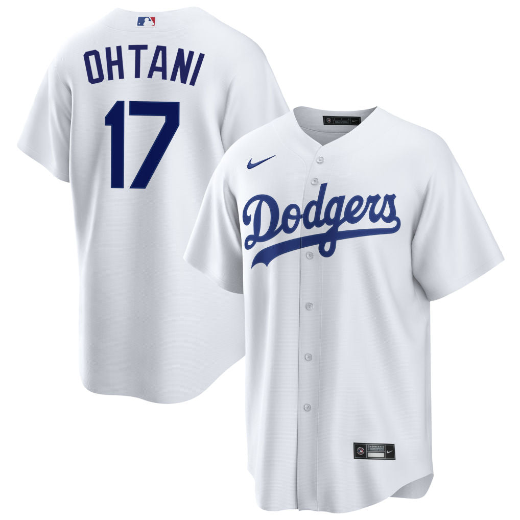 Shohei Ohtani Los Angeles Dodgers 2026 Home Jersey - White