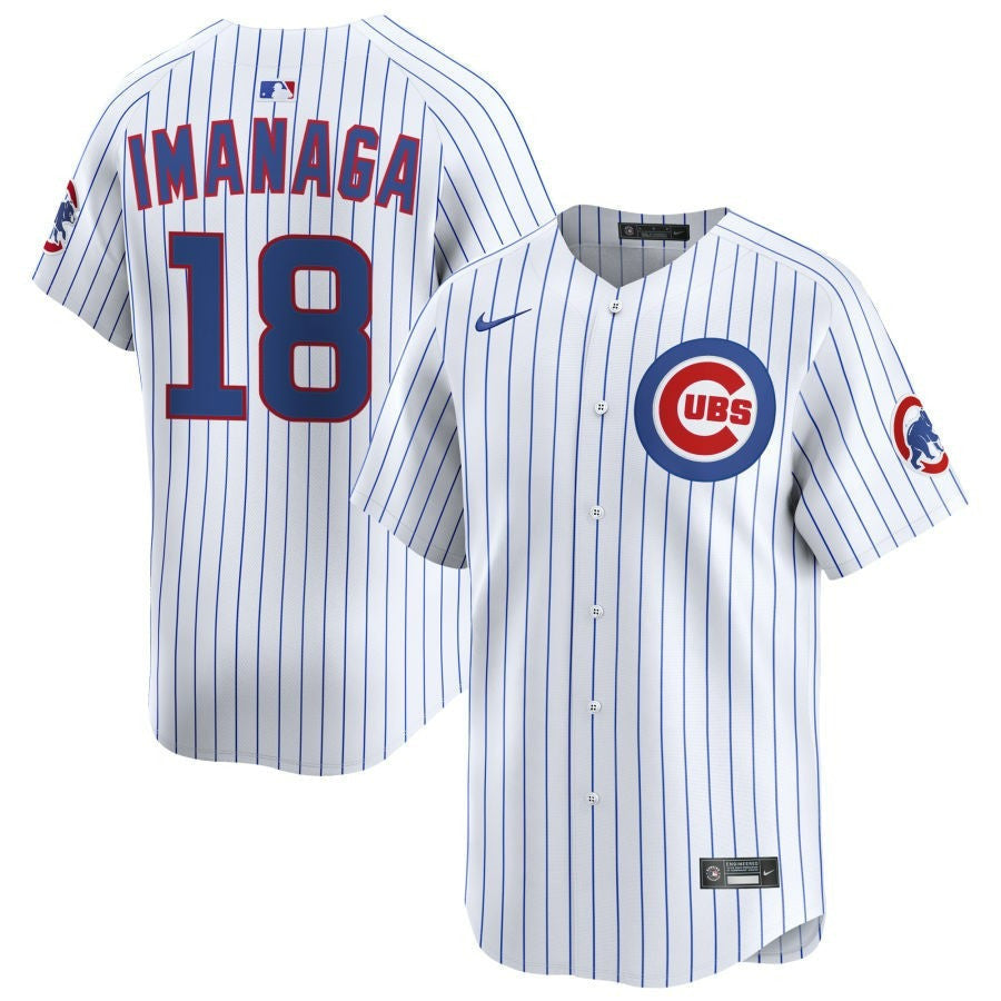Shota Imanaga Chicago Cubs 2025 Home Limited Jersey - White