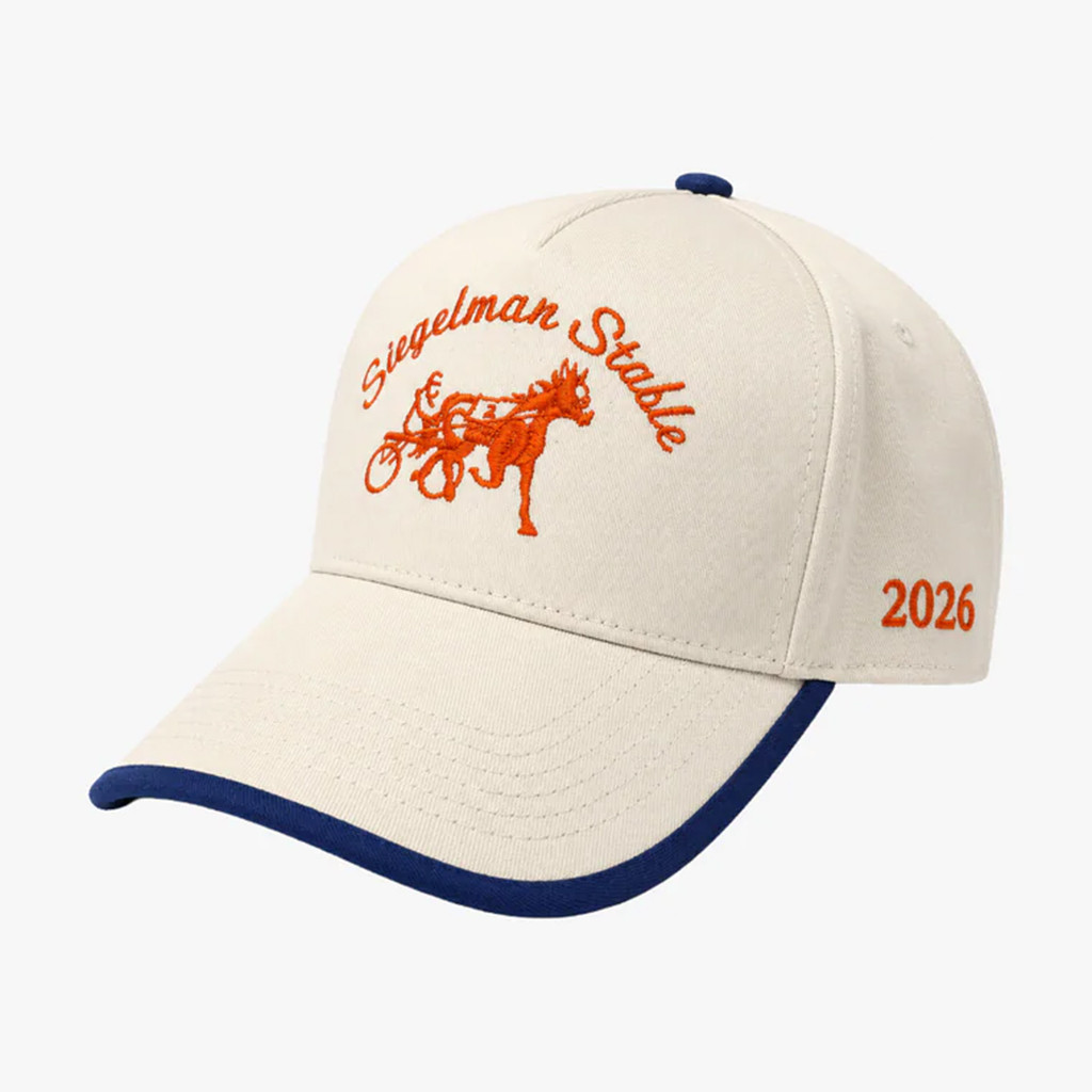 Siegelman Stable x New York Knicks Championship 2026 Hat Embroidered Knicks Merch Gifts For Dad - Image 2