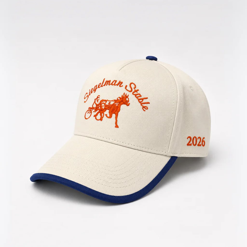 Siegelman Stable x New York Knicks Finals 2026 Hat Embroidered Knicks Merch Gifts For Fan - Image 3