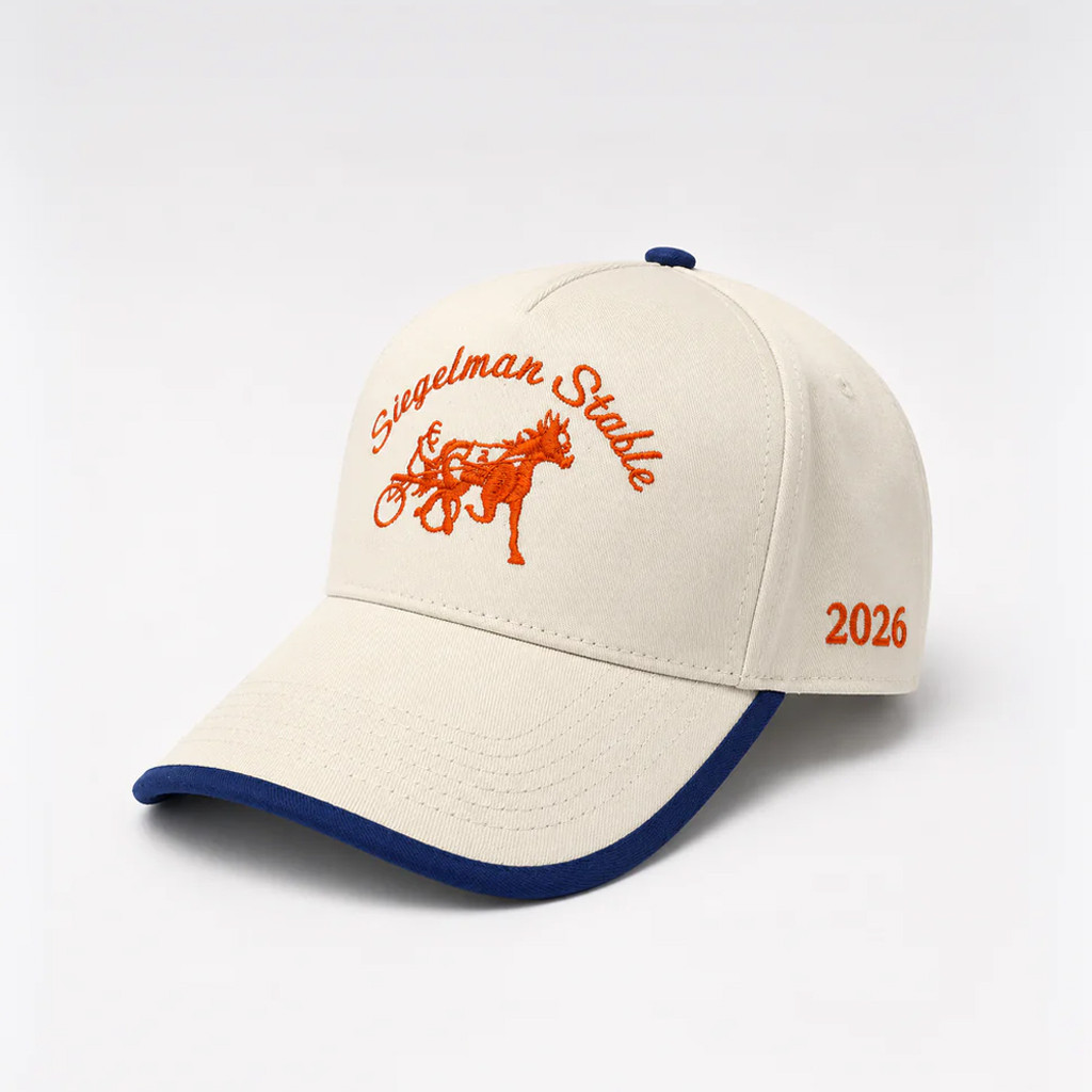 Siegelman Stable x New York Knicks Finals 2026 Hat Embroidered Knicks Merch Gifts For Fan - Image 3