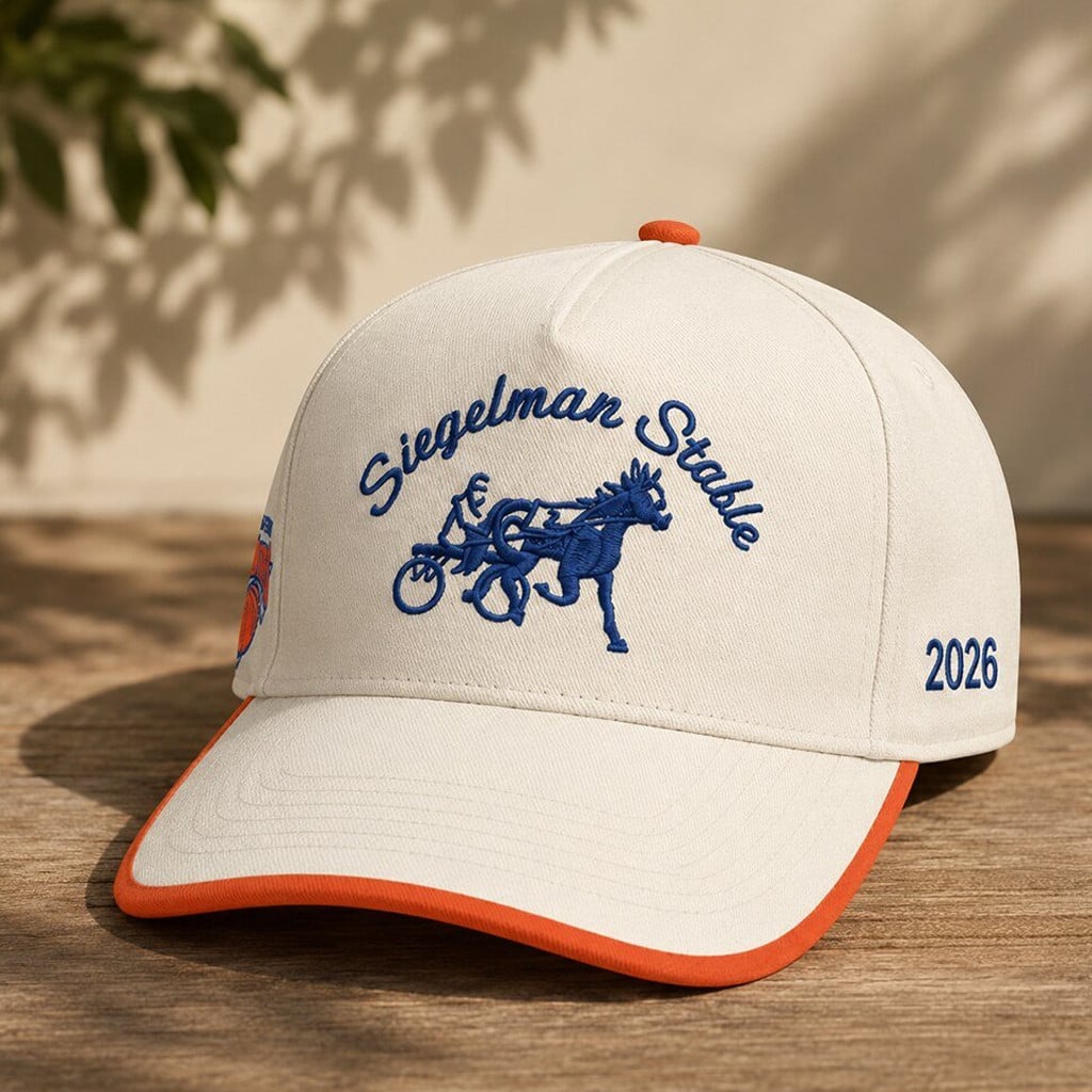 Siegelman Stable x New York Knicks Finals 2026 Hat Embroidered Knicks Merch Gifts For Fan - Image 5