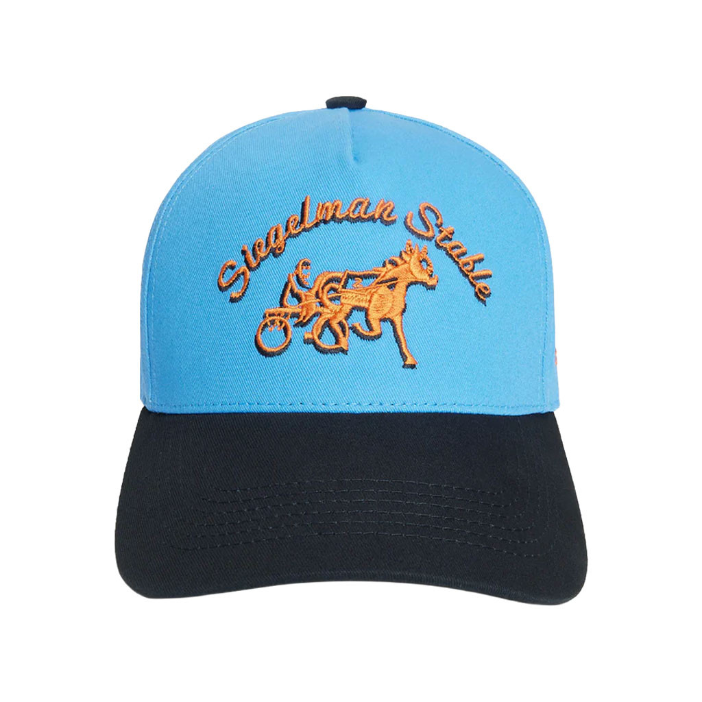 Siegelman Stable X New York Knicks Merch 2026 Knicks X Siegelman Stable Hat Embroidered Gifts