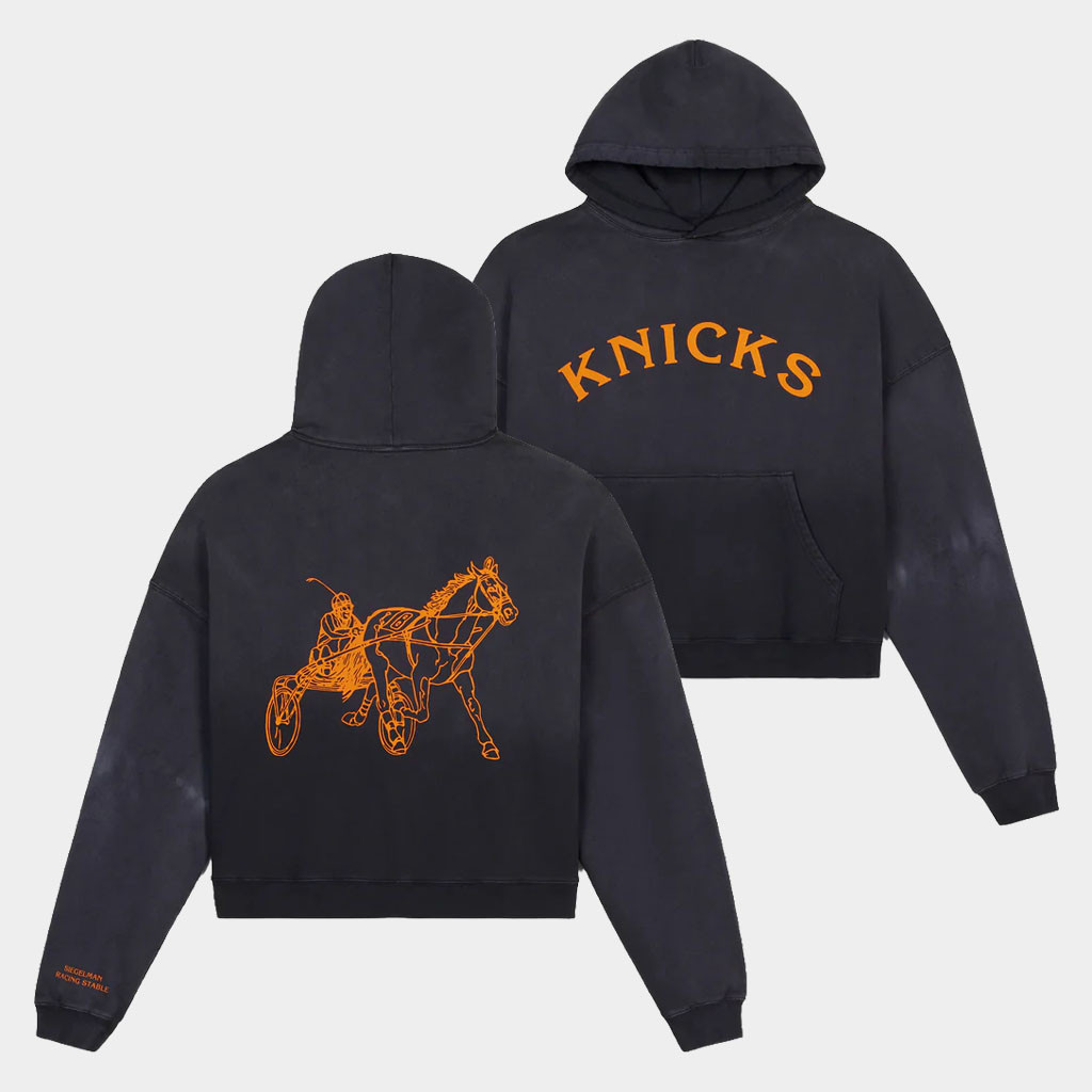 Siegelman Stable X New York Knicks Merch 2026 Knicks X Siegelman Stable Hoodie Present For Fans