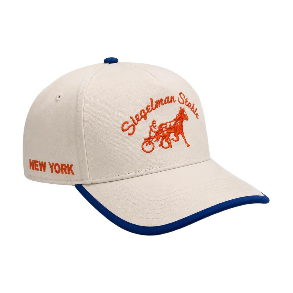 Siegelman Stable X New York Knicks Merch 2026 NY Knicks Champions Hat Embroidered Gift For Fans