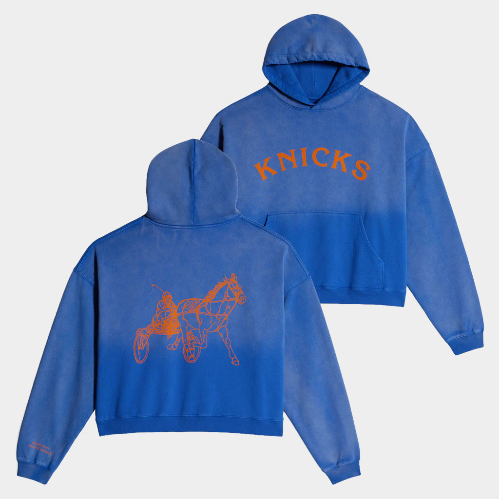 Siegelman Stable X New York Knicks Merch 2026 NY Knicks X Siegelman Stable Hoodie Fan Gifts