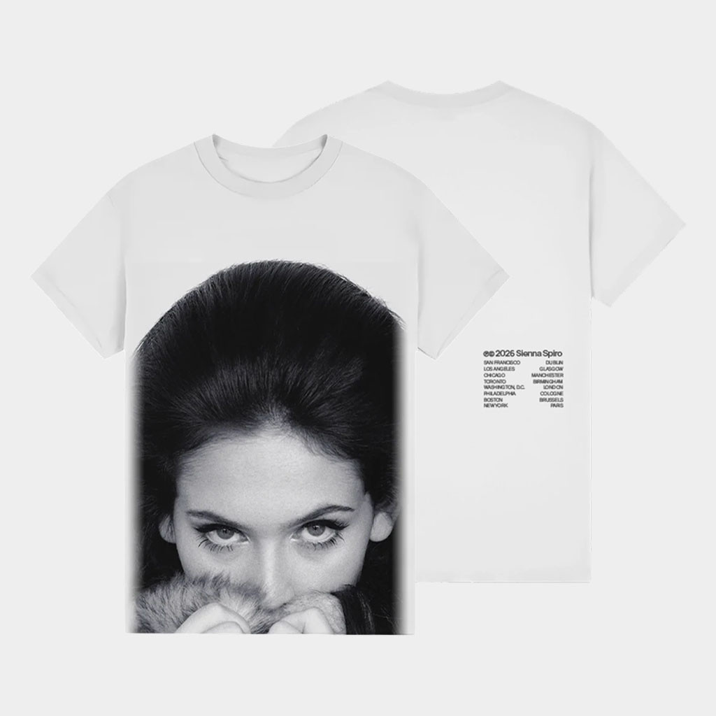 Sienna Spiro Merch 2026 Visitor Tour T-Shirt Sienna Spiro Concert Merch Gift For Music Fans