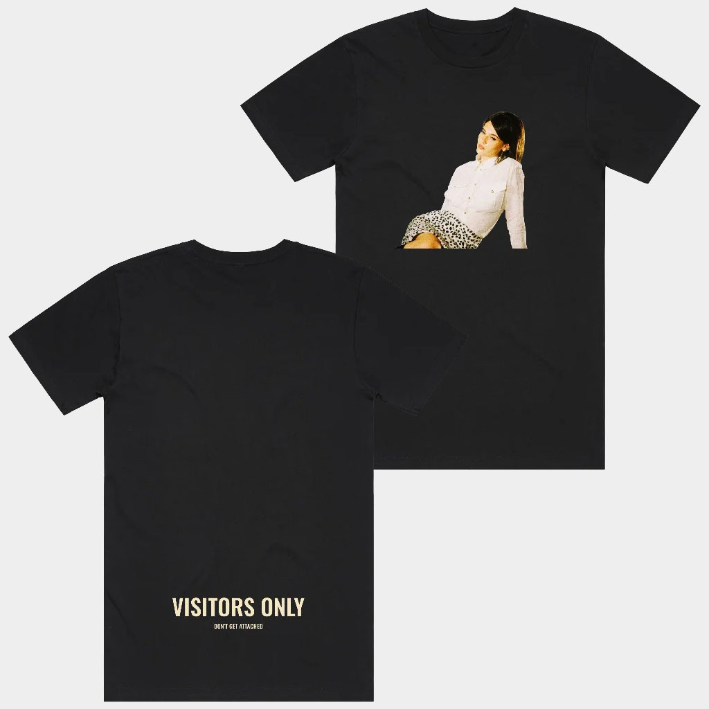 Sienna Spiro Merch 2026 Visitors Only Black T-Shirt Gift Ideas For Music Lovers