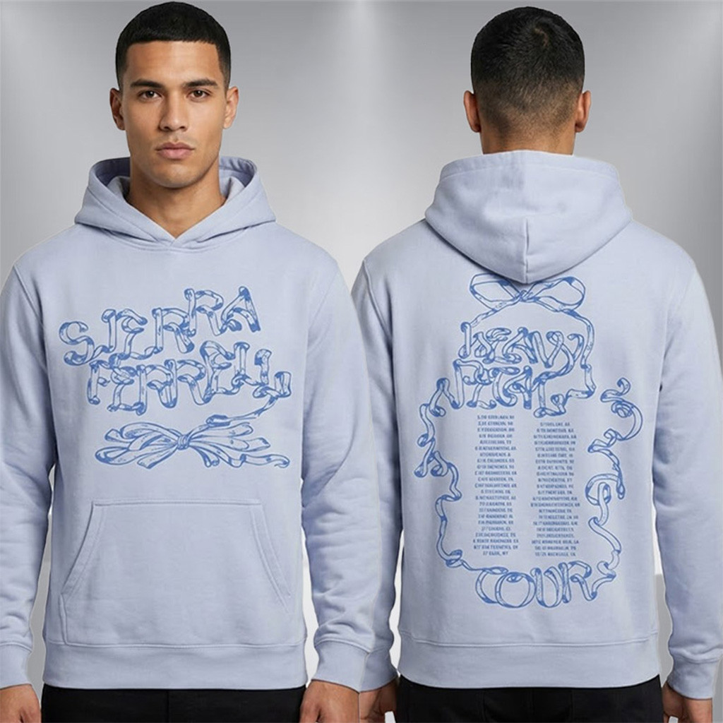 Sierra Ferrell Heavy Petal Tour 2026 Ribbons Hoodie Sierra Ferrell Merch Gifts For Son