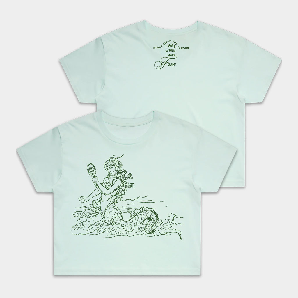 Sierra Ferrell Merch 2026 Siren Crop T-Shirt Gift Ideas For Music Lovers