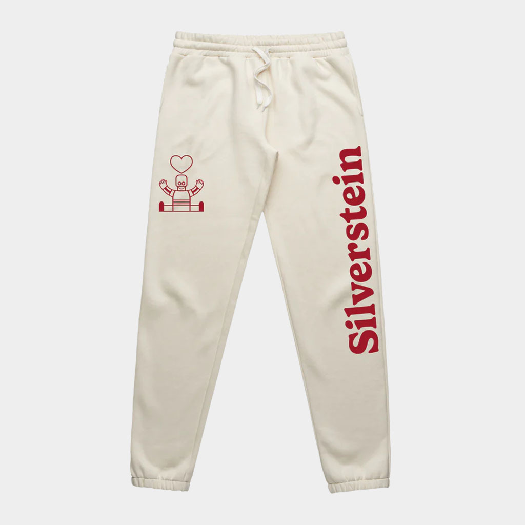 Silverstein Merch Robot Sweatpants Gift Ideas For Band Fans