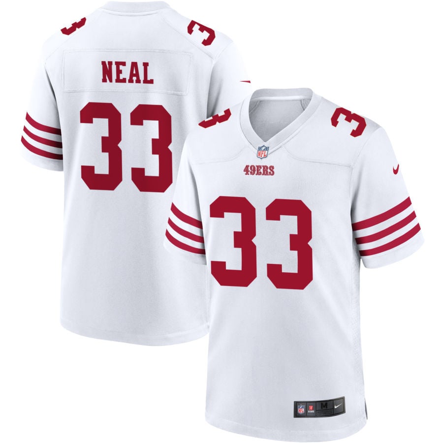 Siran Neal San Francisco 49ers 2025 Game Player Jersey - White