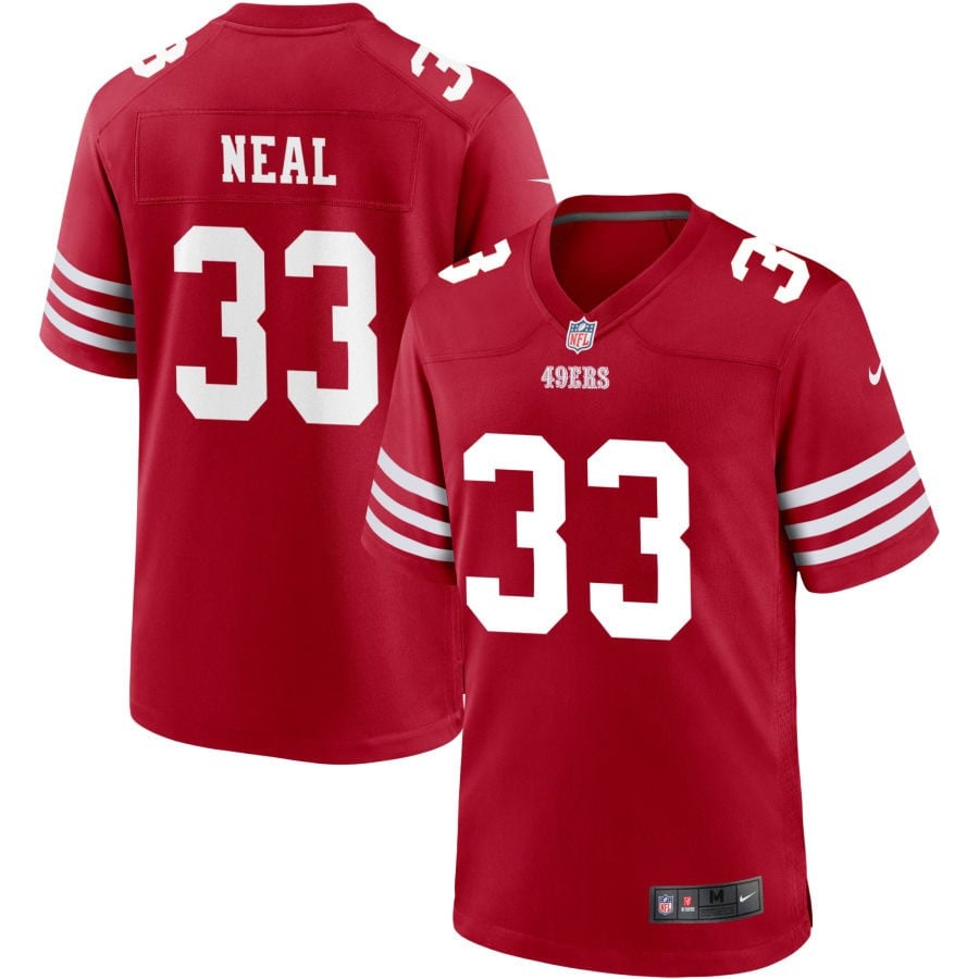 Siran Neal San Francisco 49ers 2025 Jersey - Scarlet
