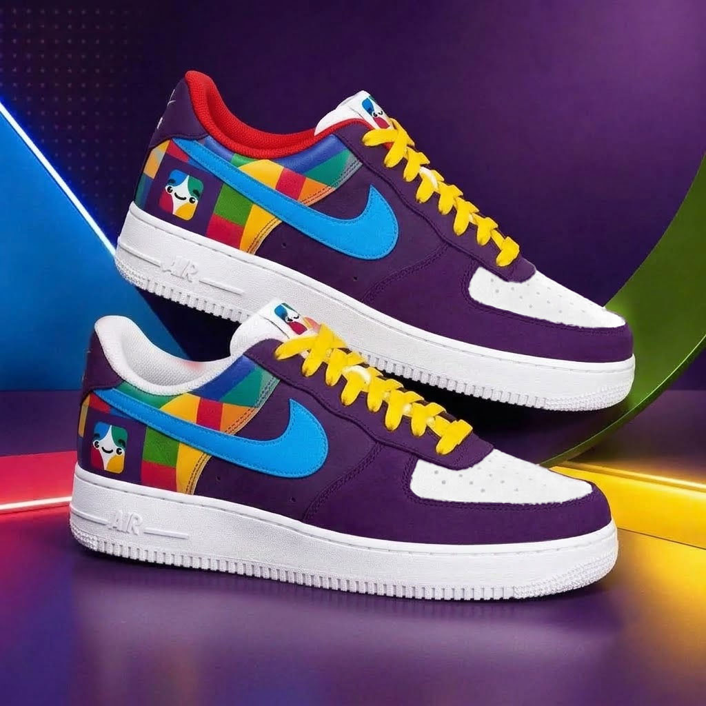 Slack Shoes 2026 Mascot Sneakers Slack Company Merch Top Father's Day Gifts