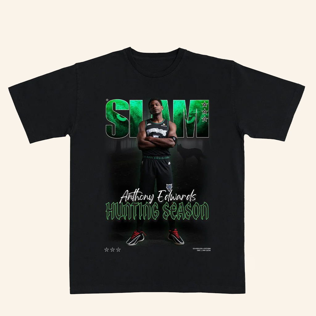 SLAM Goods Merch Slam Cover T-Shirt Anthony Edwards Shirt Christmas Gifts For Him