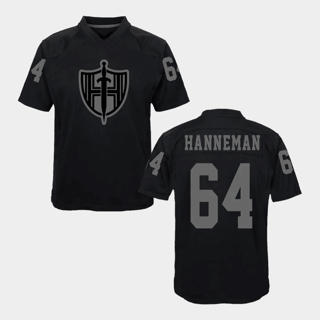 Slayer Merch Jeff Hanneman 64 Jersey Slayer Apparel Gifts For Music Enthusiasts