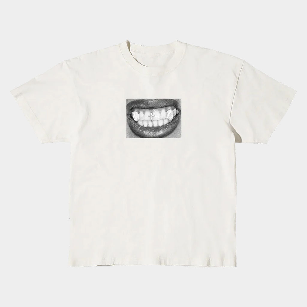 Slayyyter Merch 2026 Jesus Teeth T-Shirt Slayyyter Shirts Gifts For Friends