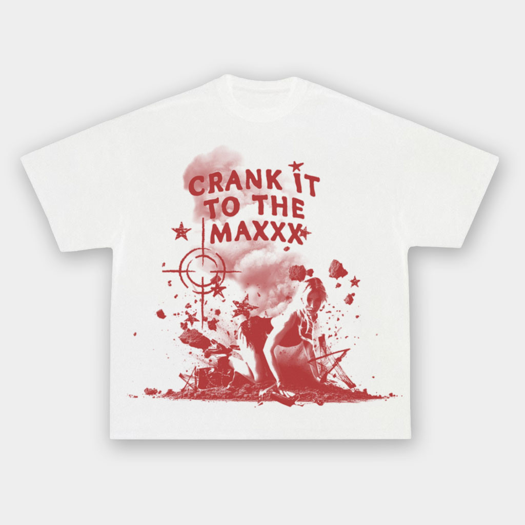 Slayyyter Merch 2026 Worst Girl In America T-Shirt Crank It To The Maxxx Shirt Gift For Fans
