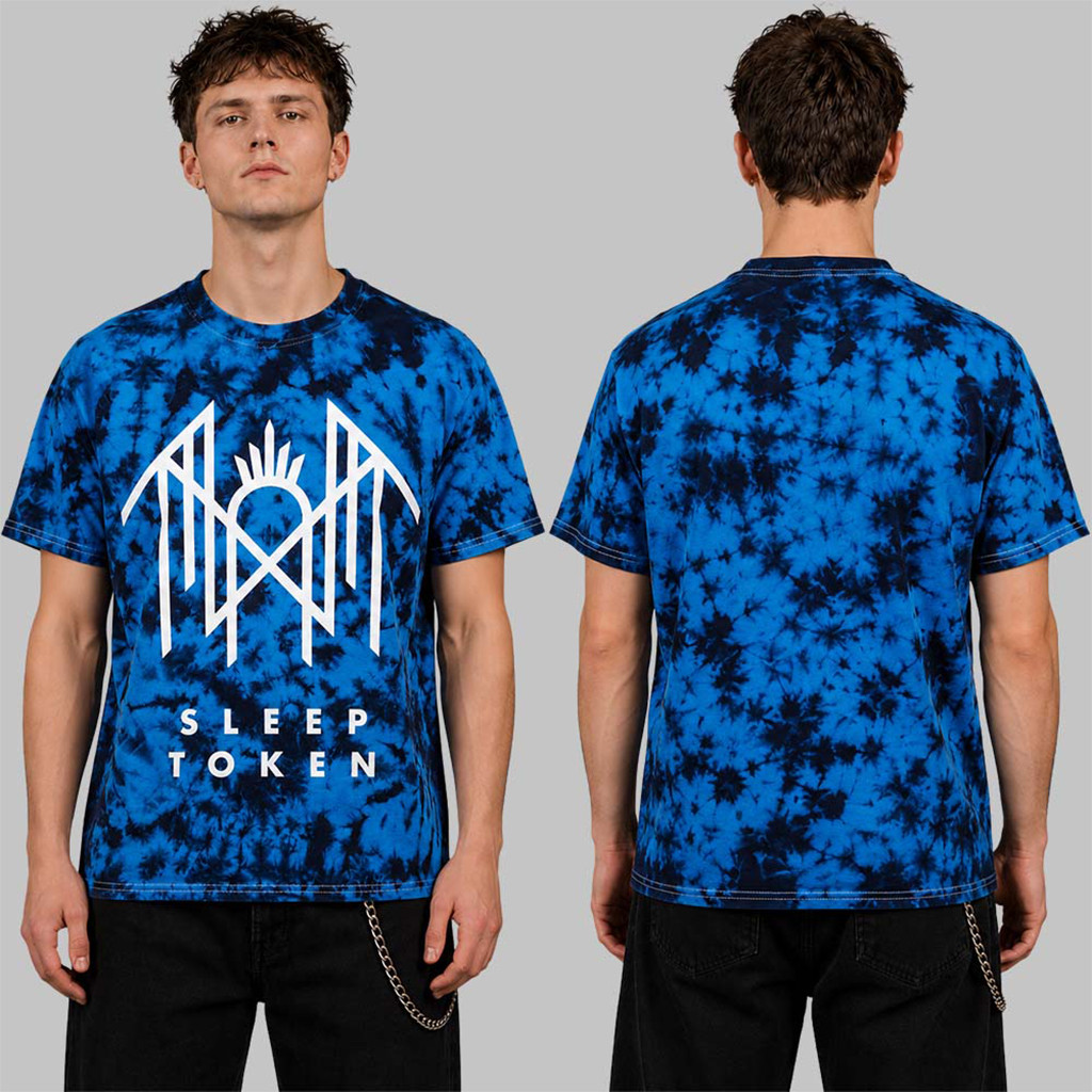 Sleep Token Winter Offering 2026 Collection Emblem Tie Dye T-Shirt Sleep Token Merch Gifts