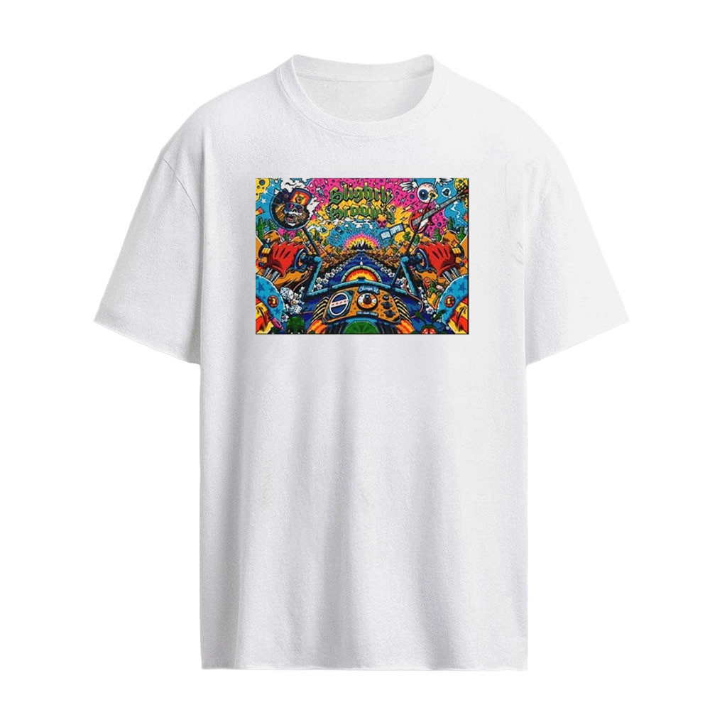 Slightly Stoopid Road Trippin Tour 2026 Chicago IL Event Poster At The Salt Shed On July 26 2026 Shirt