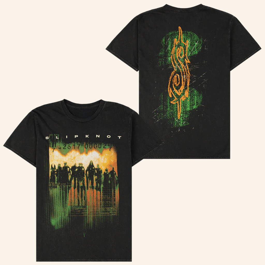 Slipknot Merch Slipknot 1999 T-Shirt Birthday Gifts For Dad