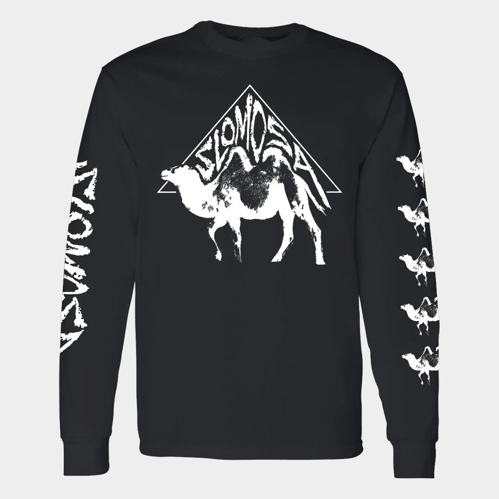 Slomosa Merch Camel Long Sleeve T-Shirt Presents For Music Lovers