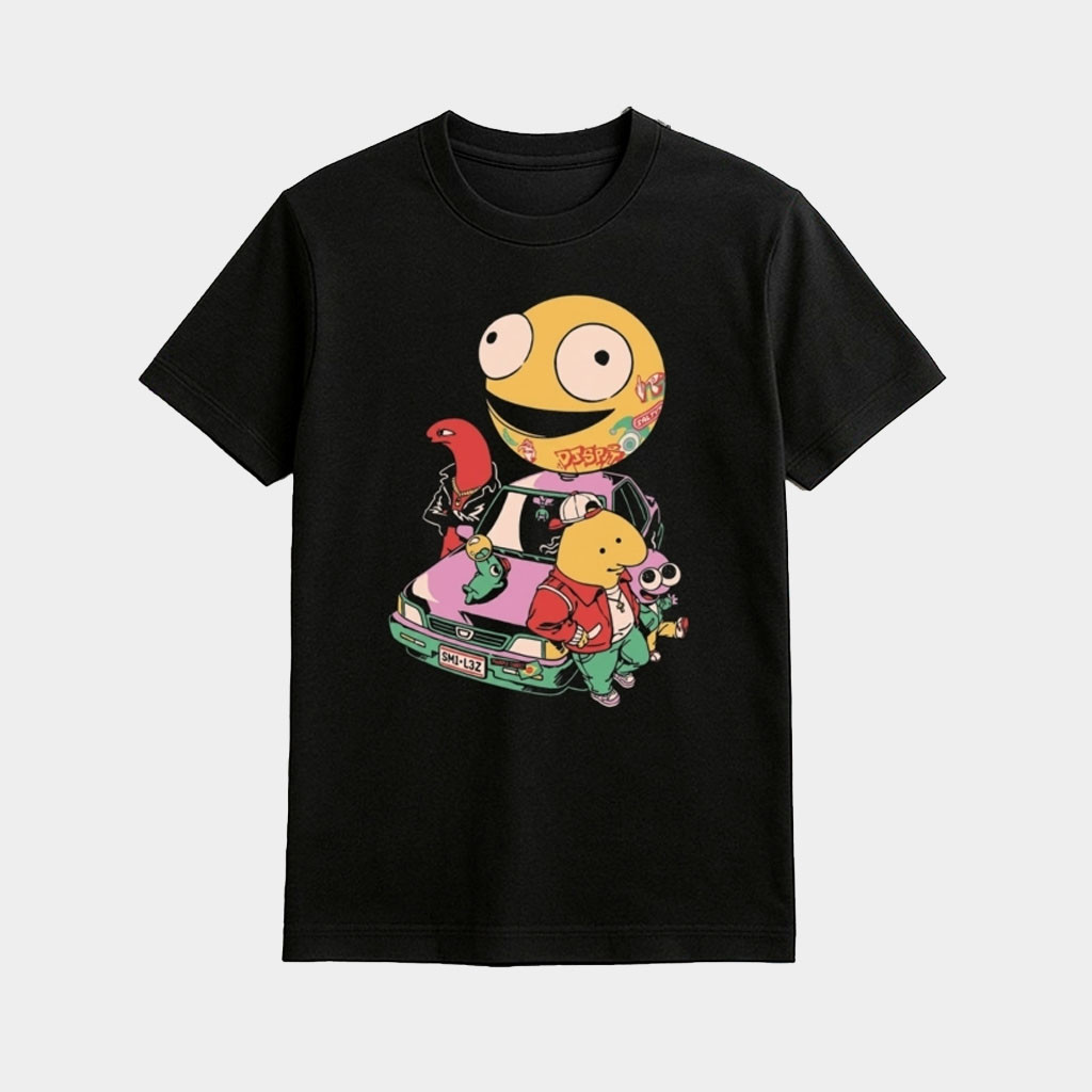 Smiling Friends Character Shirt 2026 Smiling Friends Merch Gifts For Dudes
