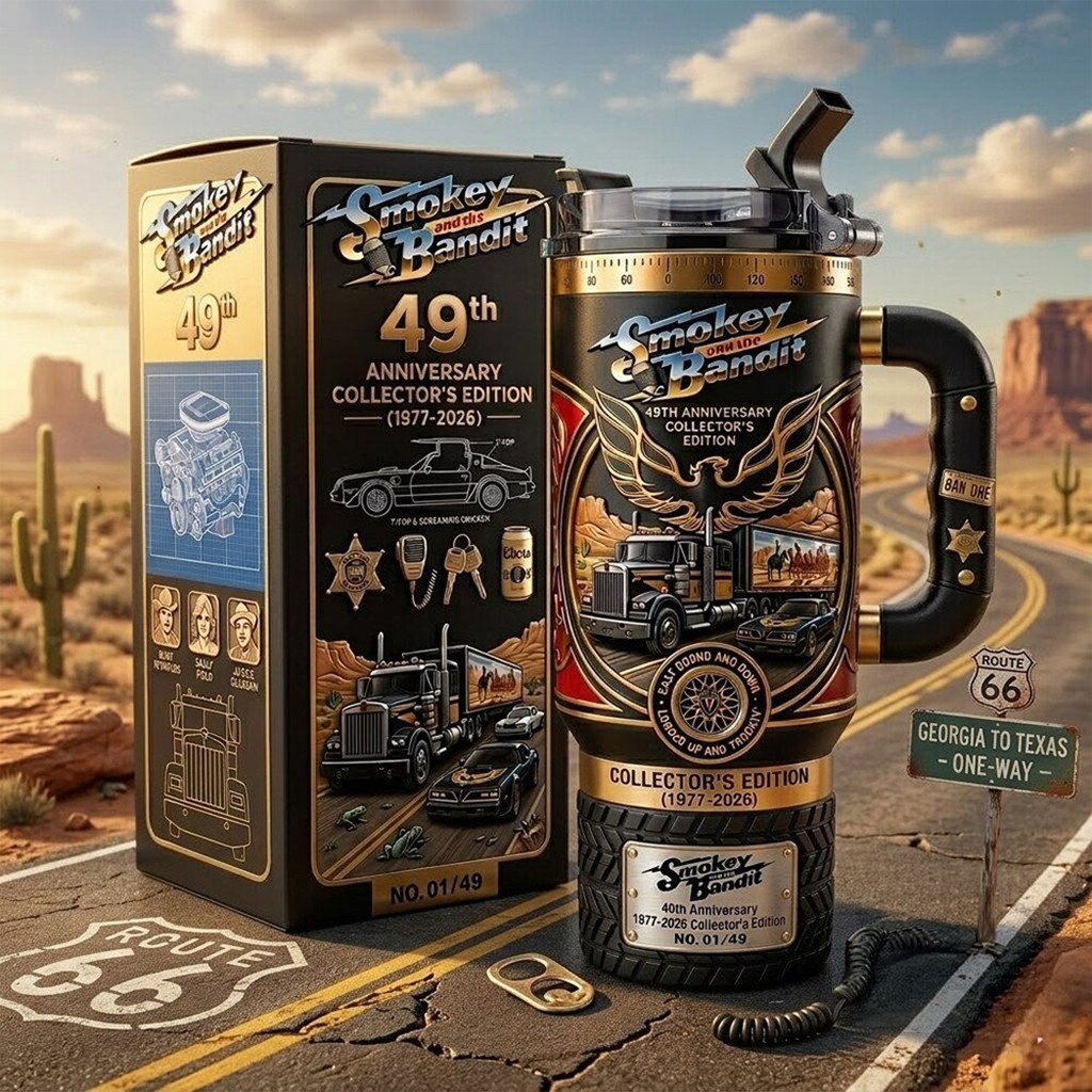 Smokey And The Bandit 49Th Anniversary Collector Tumbler 1977 2026 Smokey And The Bandit Merch