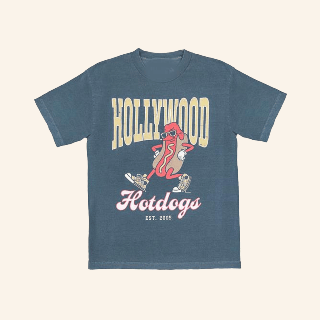 Smosh Merch Hollywood Hotdogs T-Shirt Present For Friends