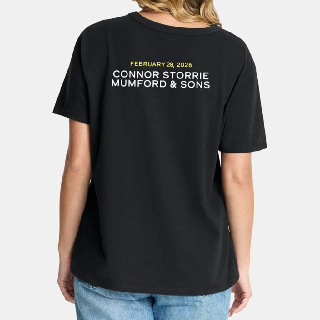 SNL Connor Storrie Shirt Saturday Night Live 51 Concert T-Shirt SNL Merch Gifts
