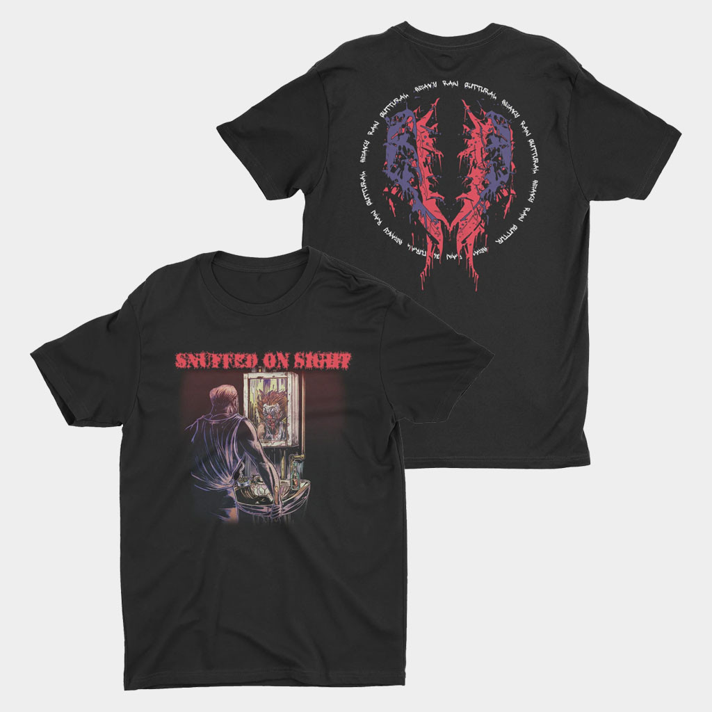 Snuffed On Sight Merch 2026 No Clown Shit T-Shirt Dad Gifts For Father's Day