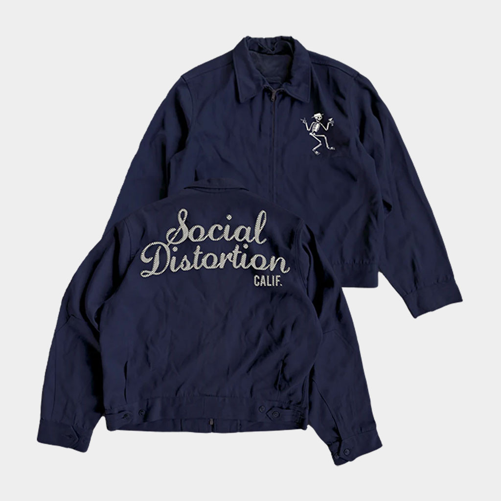Social Distortion Merch 2026 Eisenhower Jacket Music Gift Ideas For Guys