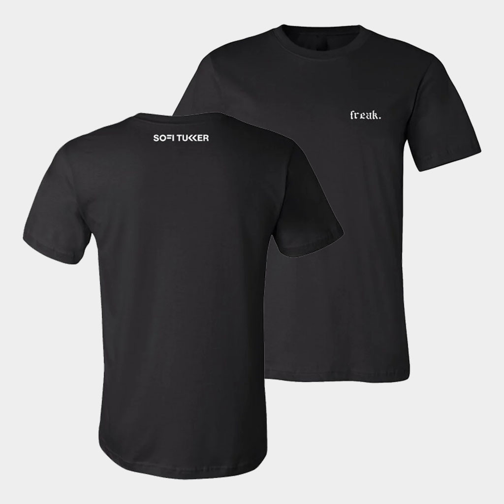 Sofi Tukker Merch 2026 Freak Fam Lauren T-Shirt Black Best Gifts For Music Lovers