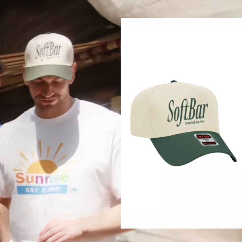 Soft Bar Brooklyn Hat Ciara Miller Summer House Hat Best Gift For Father's Day