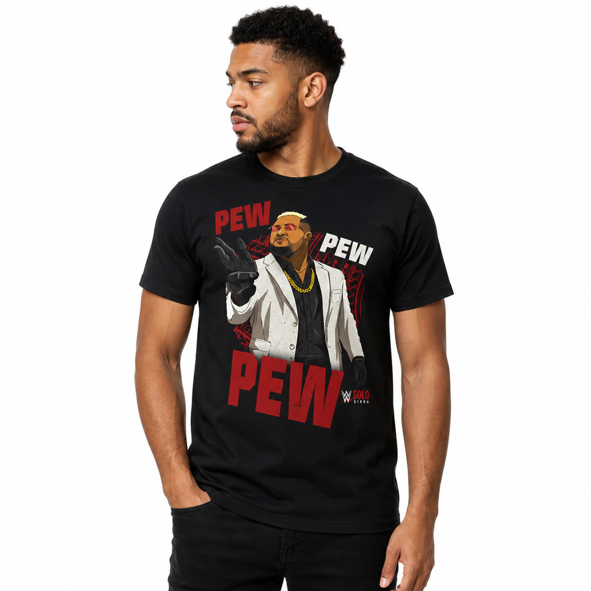 Solo Sikoa PEW PEW Shirt – Viral Raw Tee 2026